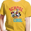 Boys' - Disney - School Is Cool Short Sleeve Graphic T-Shirt - 2 of 4
