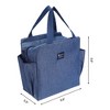 REGALWOVEN Oxford Reusable Insulated Storage Picnic Lunch Bags 9.8 x 5.5 x 9.8 Inches - 2 of 4