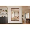 NicBex 36x24 Inch Modern Bathroom Mirror for Wall, Aluminum Framed Vanity Mirror, Hangs Horizontally or Vertically for Living Room Bedroom - 2 of 4