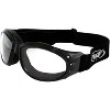 2 Pairs of Global Vision Eyewear Eliminator Safety Motorcycle Goggles - 3 of 4