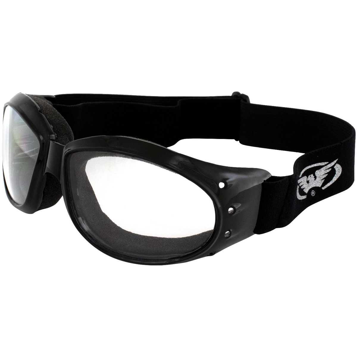 Global Vision Eyewear Eliminator Safety Motorcycle Goggles
