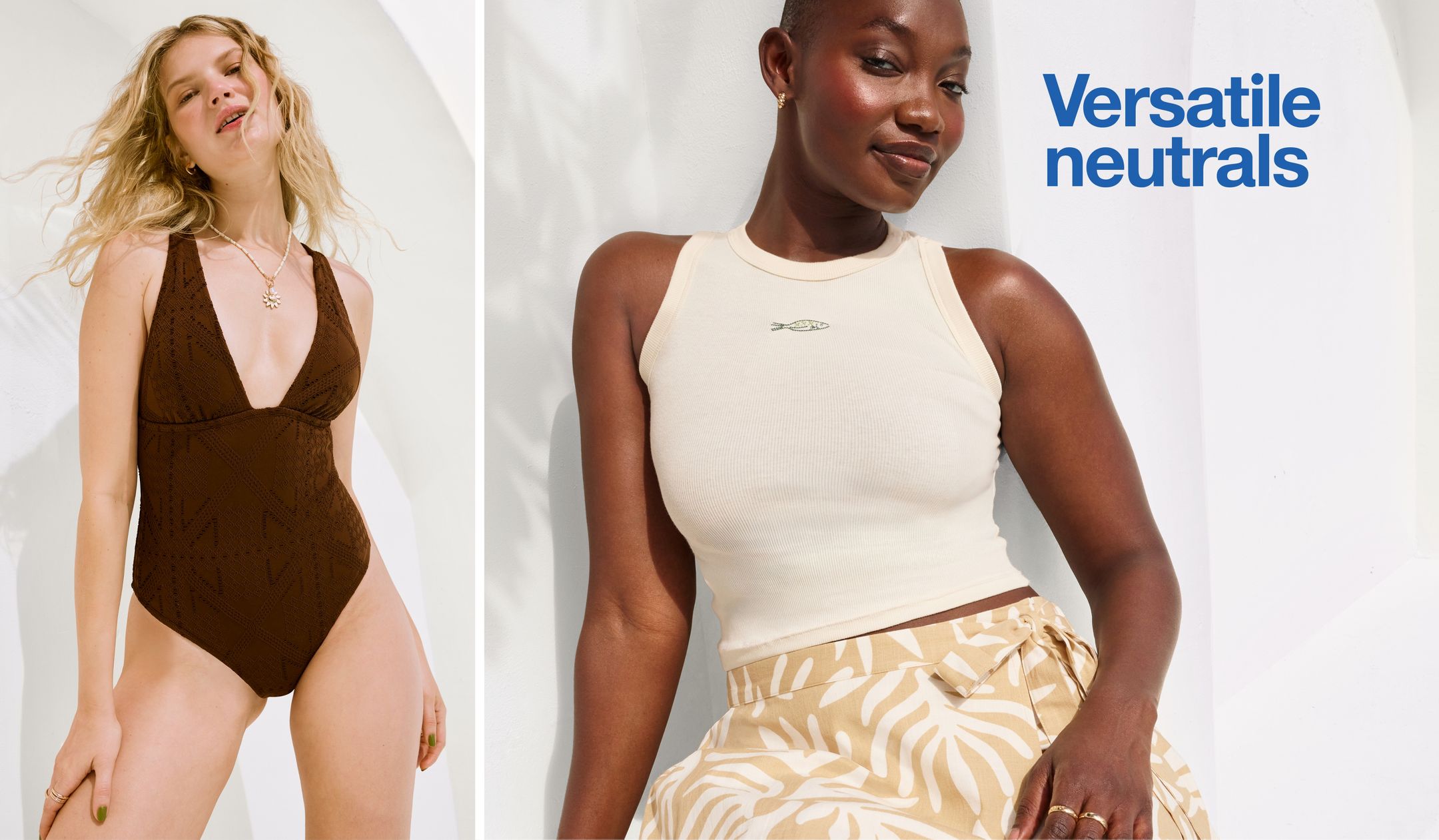 Versatile neutrals
