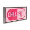 Stupell Industries Chill Pill Modern Pop, 25" x 11" - 3 of 4