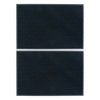 Unique Bargains Stackable Velvet Jewelry Organizer Trays with Removable Dividers for Drawers Set of 2 - 2 of 4