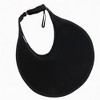 Anna-Kaci Women's Wide Brim Sun Visor Hat with Contrast Trim and Adjustable Back Strap - 4 of 4