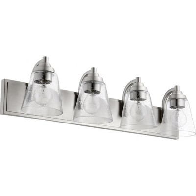 Quorum Lighting 4 - Light Vanity in  Satin Nickel