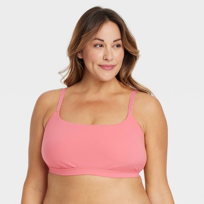 Women's Luxe Stretch Unlined Scoop Bralette - Auden™