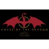 Juniors Womens Game of Thrones: House of the Dragon Red Dragon Logo T-Shirt - 2 of 4