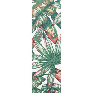 Nuloom Contemporary Floral Lindsey Indoor/Outdoor Patio Area Rug - 1 of 4