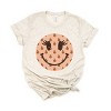 Simply Sage Market Women's Smiley Face Peaches Short Sleeve Graphic Tee - 2 of 4