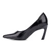 New York & Company Women's Kailynn- Pointy Textured Pump Heels - 3 of 4