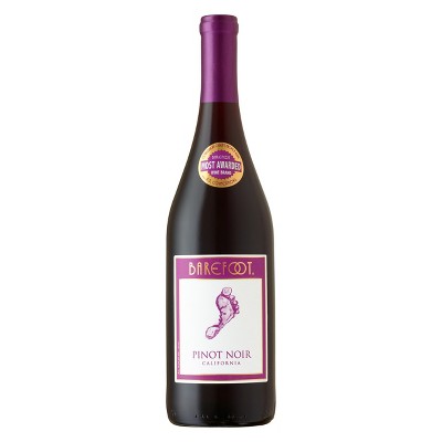 Barefoot Cellars Pinot Noir Red Wine - 750ml Bottle