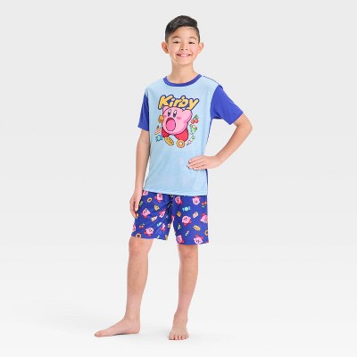 Boys' Kirby 2pc Pajama Set - Blue