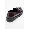 Milly - Burgundy Patent Leather Tassel Loafers | Forever & Always Shoes - 4 of 4