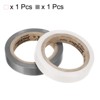 Unique Bargains PVC Thin Sticky Seal Tennis Badminton Racket Accessories Grip Finishing Tapes 26Ft 2 Pcs - 3 of 4