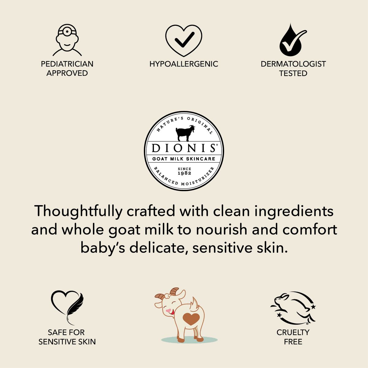 Baby Fragrance Free Goat Kit, 5pc - thumbnail 8