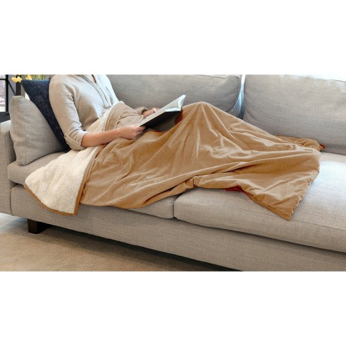 Blanket with discount a foot pocket