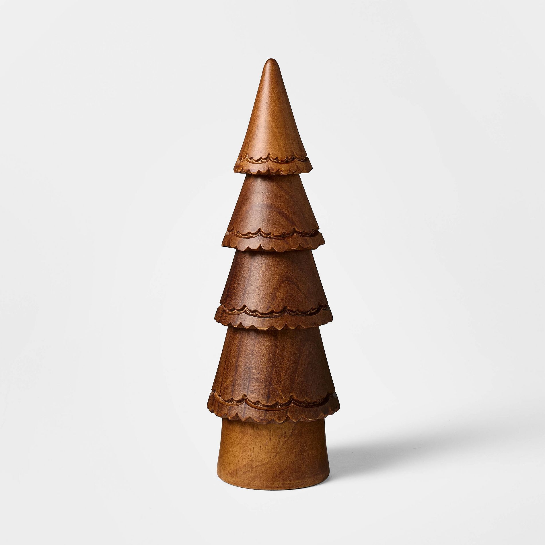 Carved Wood Tree - Threshold™ designed with Studio McGee