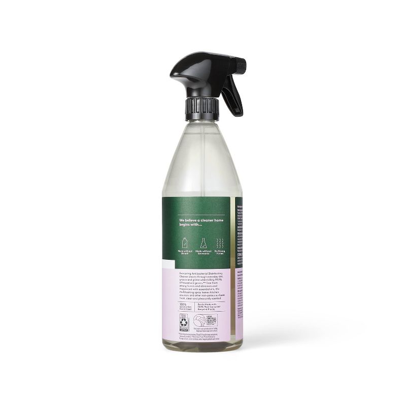 Lavender &#38; Bergamot All Purpose Disinfecting Spray - 28 fl oz - Everspring&#8482;, 3 of 7