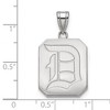 Black Bow Jewelry Sterling Silver Duquesne Dukes NCAA Large Pendant - 2 of 3