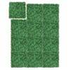 Artificial boxwood panels, lawn wall panels, includes 100 zip ties, UV-resistant, suitable for indoor and outdoor decoration - 2 of 4