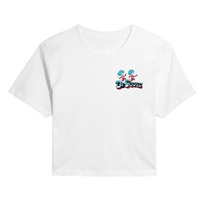 Women's - Dr. Seuss - Things Were Here Cropped Graphic T-Shirt - 1 of 4