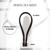 Evideco French Home Goods Magnetic Curtain Tiebacks – Double Braided Cord with Wooden Tips - 4 of 4