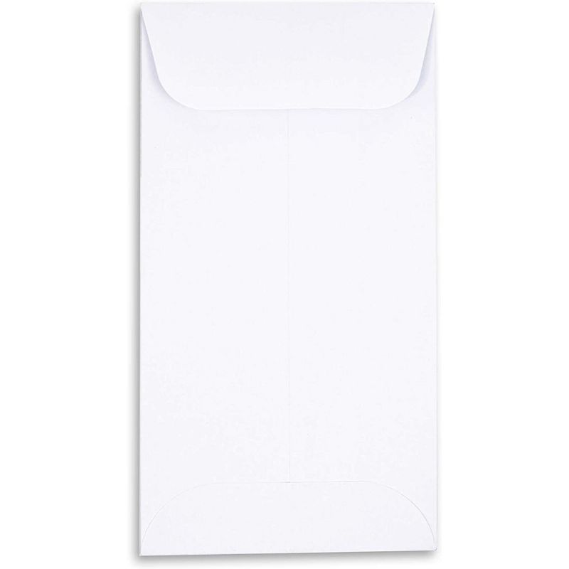 Juvale 500 Pack Housekeeping Thank You Envelopes for Cash, Coins, Gratuity, 3.5 x 6.5 In, 4 of 6