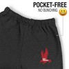 Laguardia Community College Primary Logo Jogger Sweatpants - 3 of 4