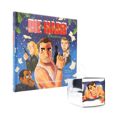 Insight Editions A Die Hard Christmas Book & Ornament | Geek Fuel Exclusive