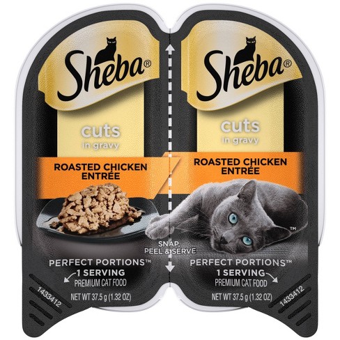 Can kittens eat sheba hotsell cat food