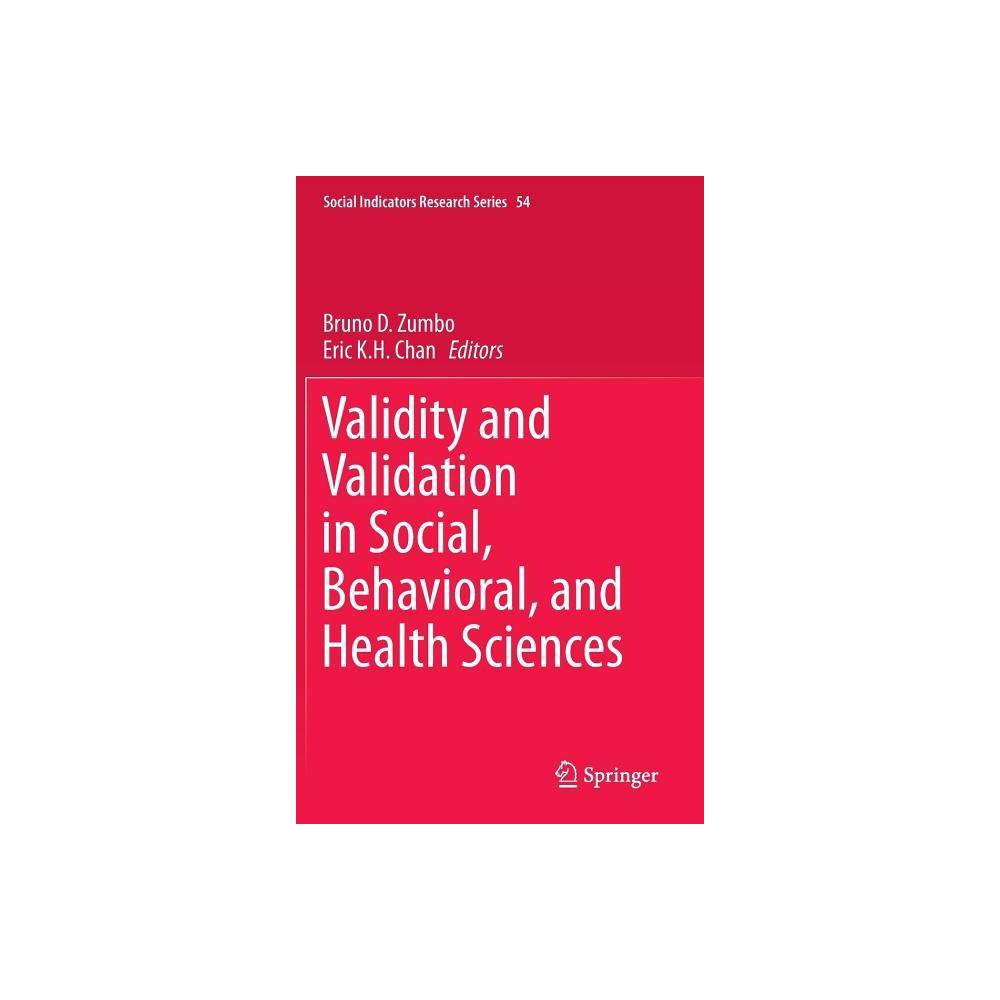ISBN 9783319077932 product image for Validity and Validation in Social, Behavioral, and Health Sciences - (Social Ind | upcitemdb.com