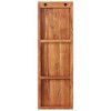 vidaXL Wall-mounted Coat Racks 2 pcs 14.2"x1.2"x43.3" Solid Acacia Wood - 4 of 4
