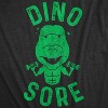 Mens Dino Sore T Shirt Funny Dinosaur Fitness Workout Tee - Crazy Dog Men's T Shirt - 2 of 4