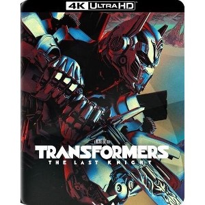 Transformers: The Last Knight (Steelbook) (Steelbook) (4K/UHD)(2017) - 1 of 1