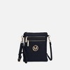 MKF Collection Andrea Milan M Signature Crossbody Bag by Mia K - 2 of 4