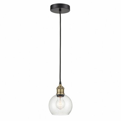Athens - 1 Light Mini Pendant In Industrial Style-8.88 Inches Tall and 6 Inches Wide