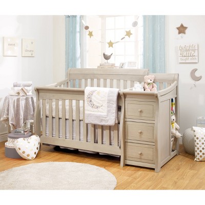 crib with changing table target