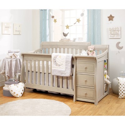 princeton elite crib and changer assembly instructions