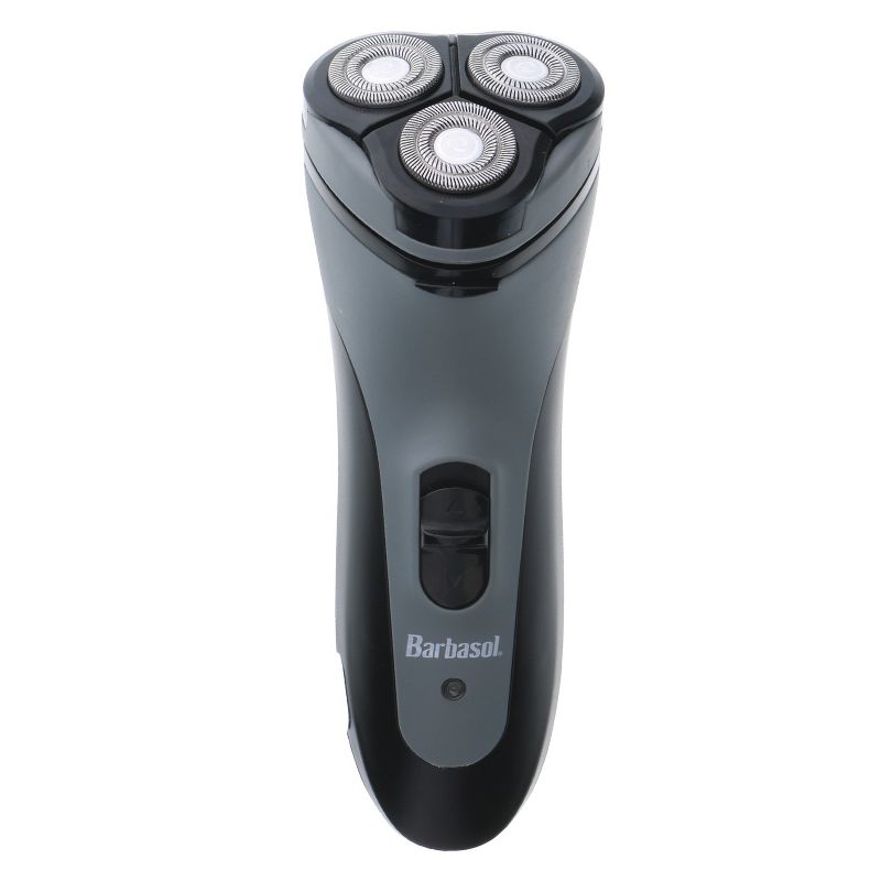 Barbasol® 2-in-1 Rotary Shaver and Nose Trimmer Kit, 2 of 5