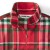 Lands' End Women's Anyweather Fleece Quarter Zip Pullover - 4 of 4