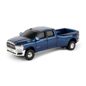 ERTL 1/64 Ram 3500 Die-cast Dually Pickup, Blue, Collect N Play by ERTL, 47169-1 - 1 of 4