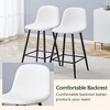 DOMETOUR  Mordern Bar Chair Set - Two Pieces for Placement in Bars, Living room - 4 of 4