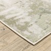 Captiv8e Designs Connor Industrial Abstract Beige/Green Rug - 4 of 4