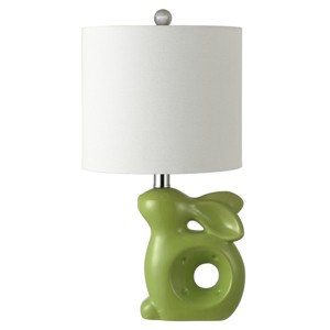 Ruby Rabbit Table Lamp - KID4246 - Safavieh Kids - 1 of 4