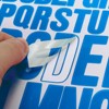 Unique Bargains Vinyl Self-Adhesive Indoor Outdoor Decorative Stickers 12 Sheets - 4 of 4