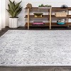 Lotus Modern Persian Floral Area Rug  - JONATHAN Y - 3 of 4