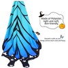 Magifire Butterfly Wings for Girls, Halloween Butterfly Wings, Kids Costume Butterfly Wings Blue - 2 of 4