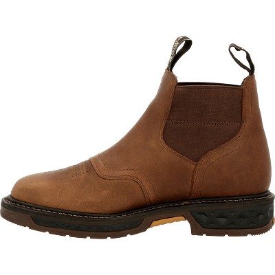 Men's Georgia Boot Carbo-Tec LT Waterproof Chelsea Work Boot