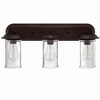 Craftmade Lighting Thornton 3 - Light Vanity in  Aged Bronze Brushed - 2 of 3